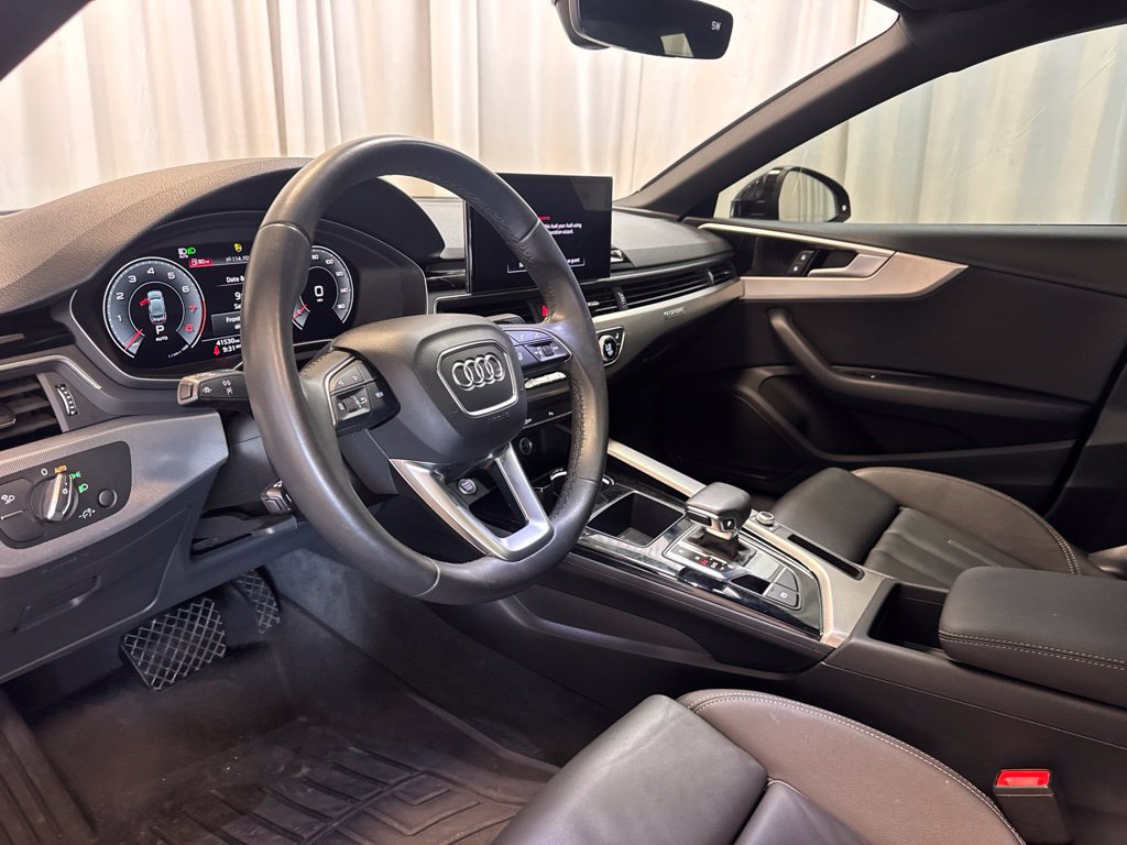 Used 2025 Audi A5 2.0T Premium AWD/4WD image 2