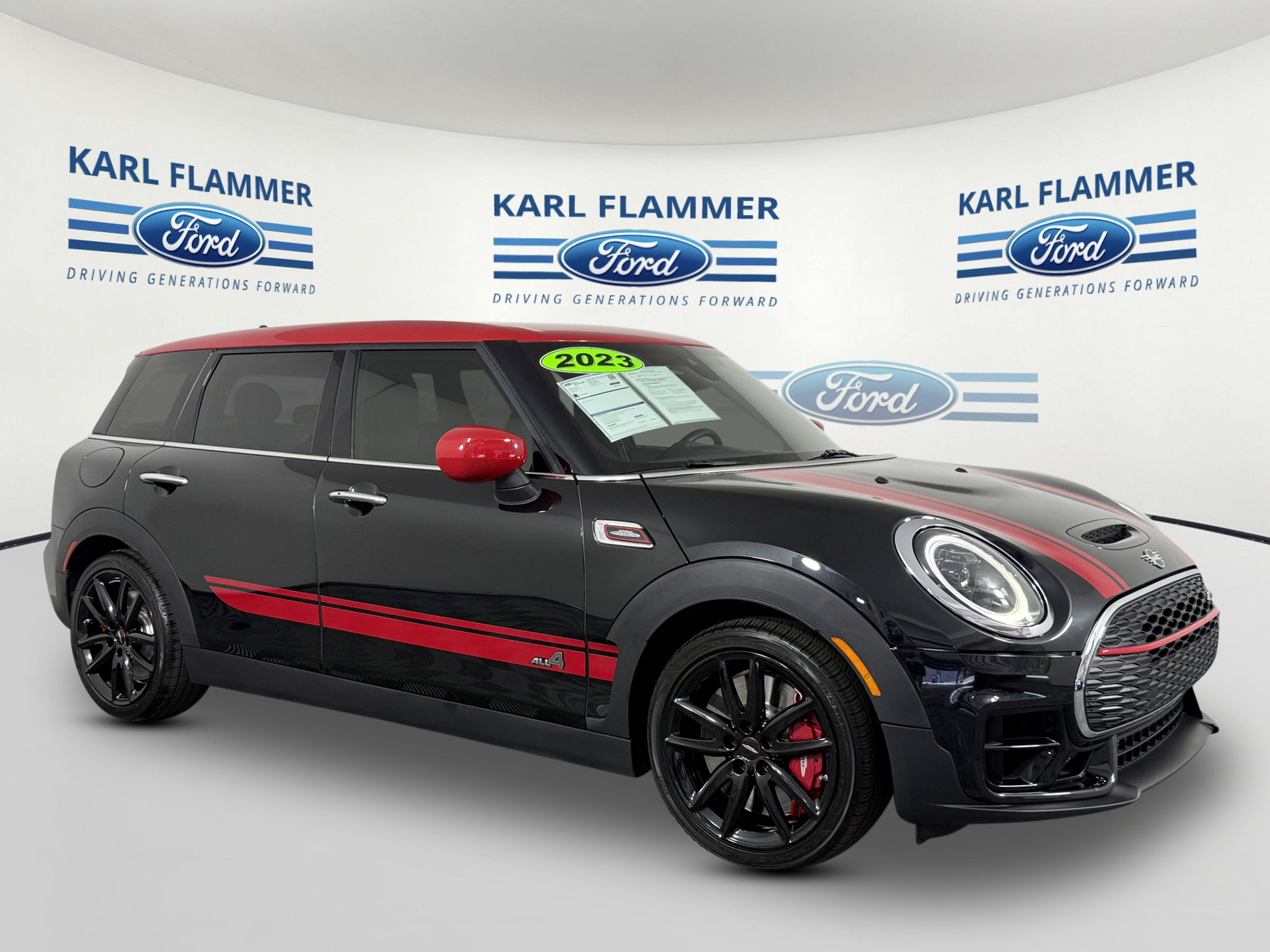 Used 2023 MINI Cooper Clubman John Cooper Works AWD/4WD image 1