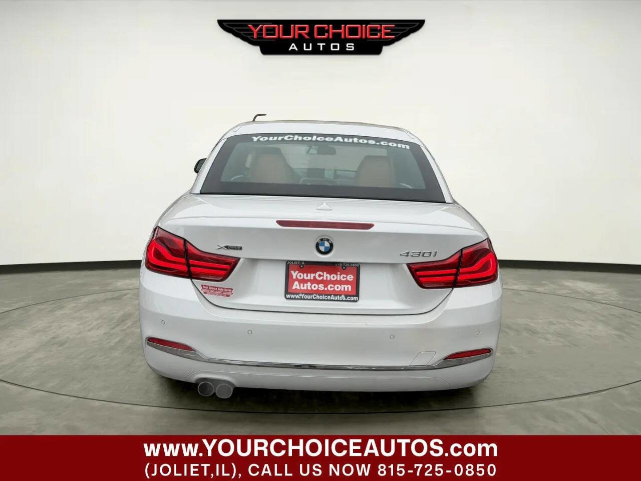 Used 2019 BMW 430i xDrive 430i xDrive AWD 2dr Convertibl w/ Convenience Package image 4