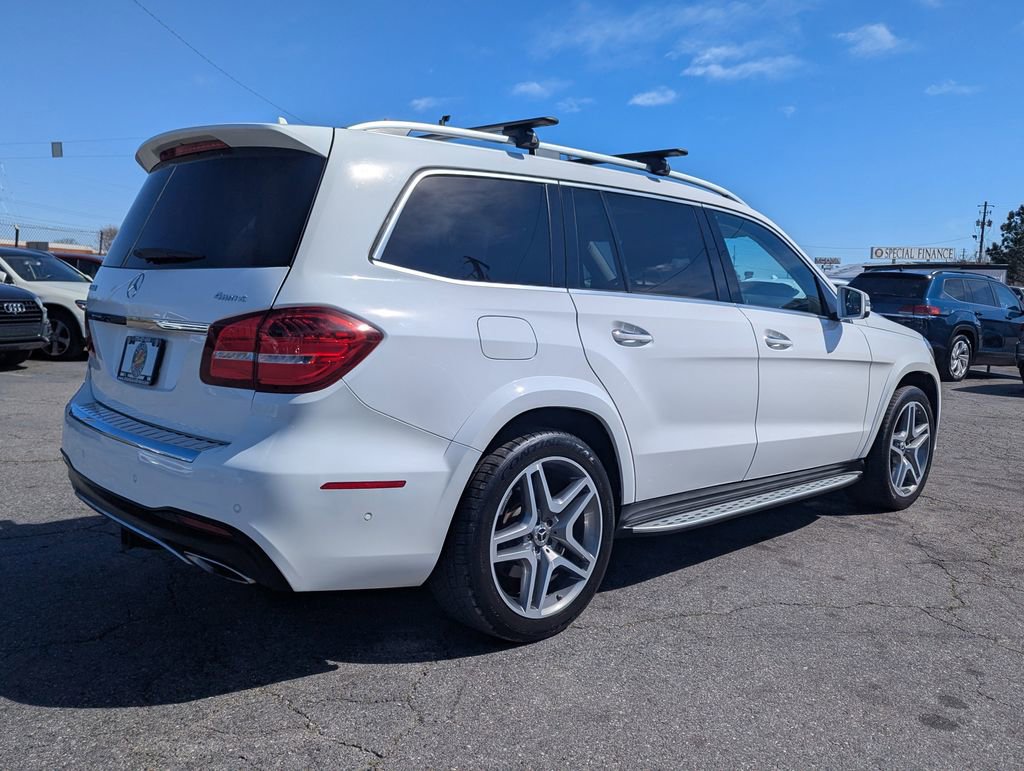 Used 2019 Mercedes-Benz GLS 550 4MATIC image 5