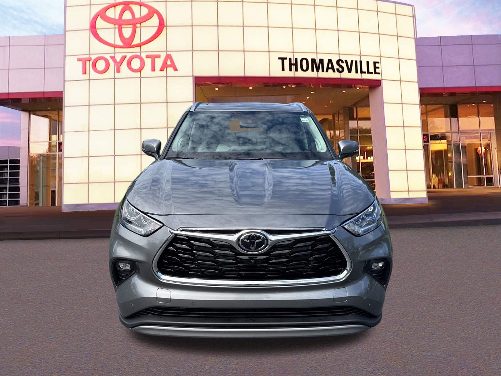 New 2025 Toyota Highlander Platinum AWD/4WD image 2