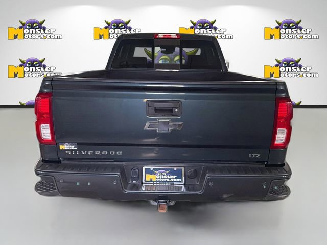 Used 2018 Chevrolet Silverado 1500 LTZ Z71 w/ LPO, Black Pack AWD/4WD image 6
