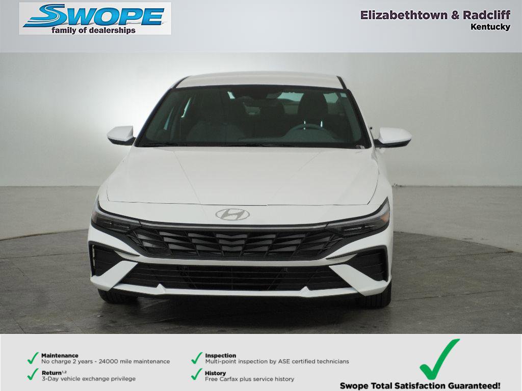 New 2026 Hyundai Elantra Hybrid FWD image 8