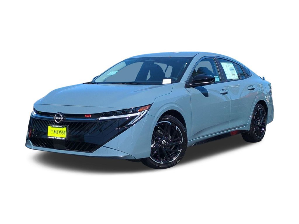 New 2027 Nissan Sentra SR w/ Floor Mat Package