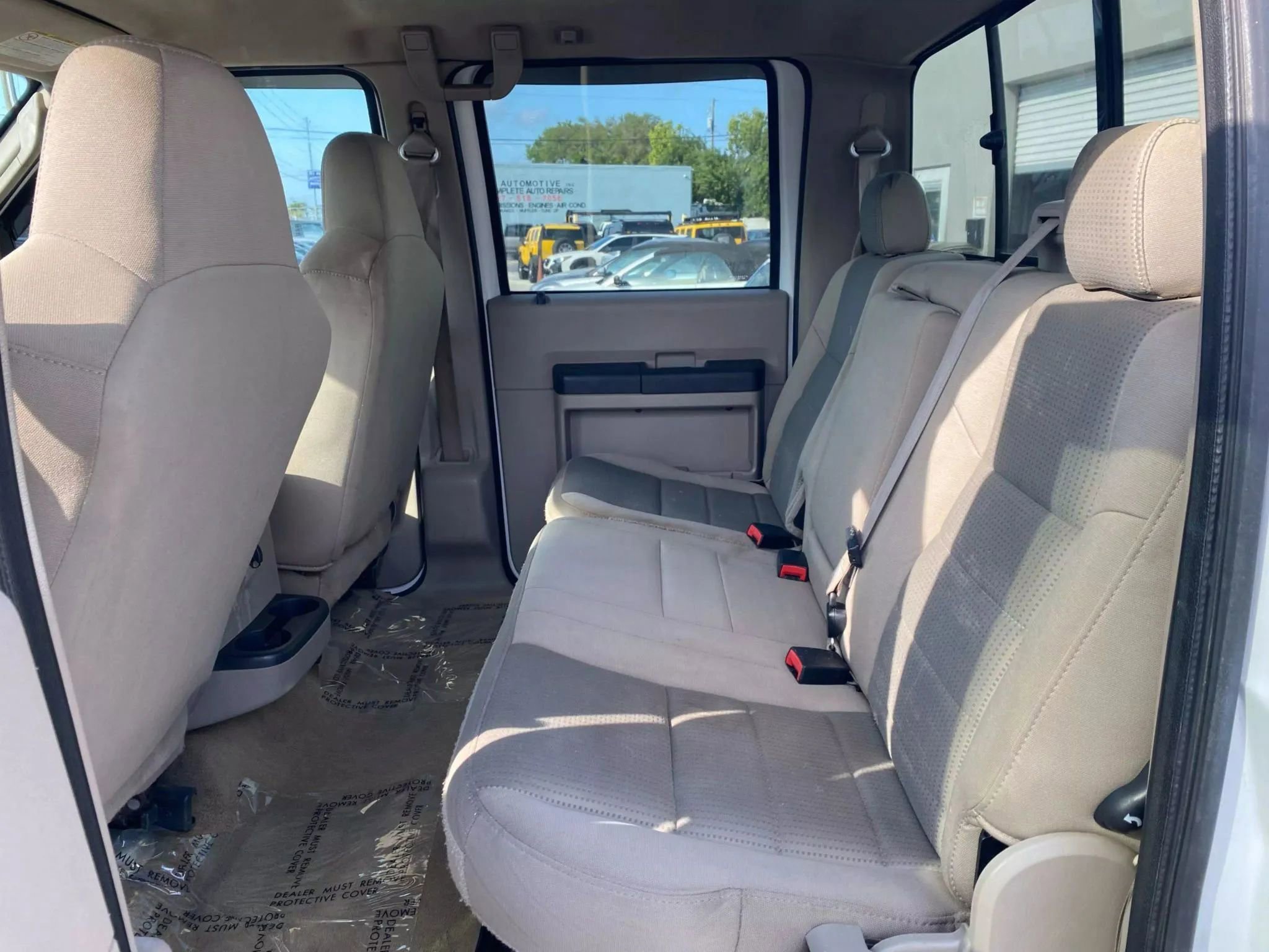 Used 2008 Ford F250 Lariat AWD/4WD image 10