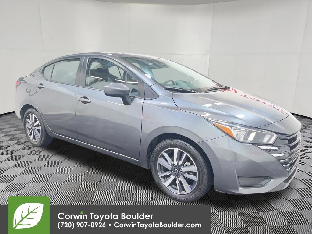 Used 2024 Nissan Versa SV FWD image 1
