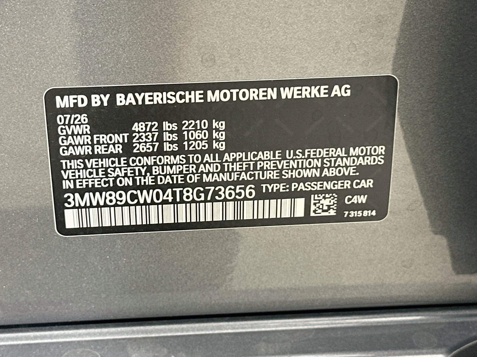 New 2026 BMW 330i xDrive Sedan w/ M Sport Package AWD/4WD image 49