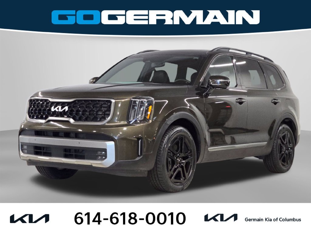 Certified 2023 Kia Telluride SX X-Line
