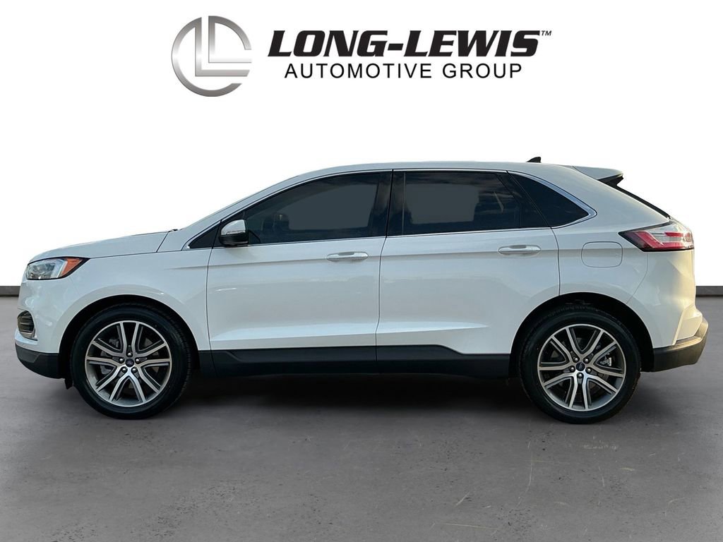 Used 2022 Ford Edge Titanium w/ Equipment Group 301A image 2