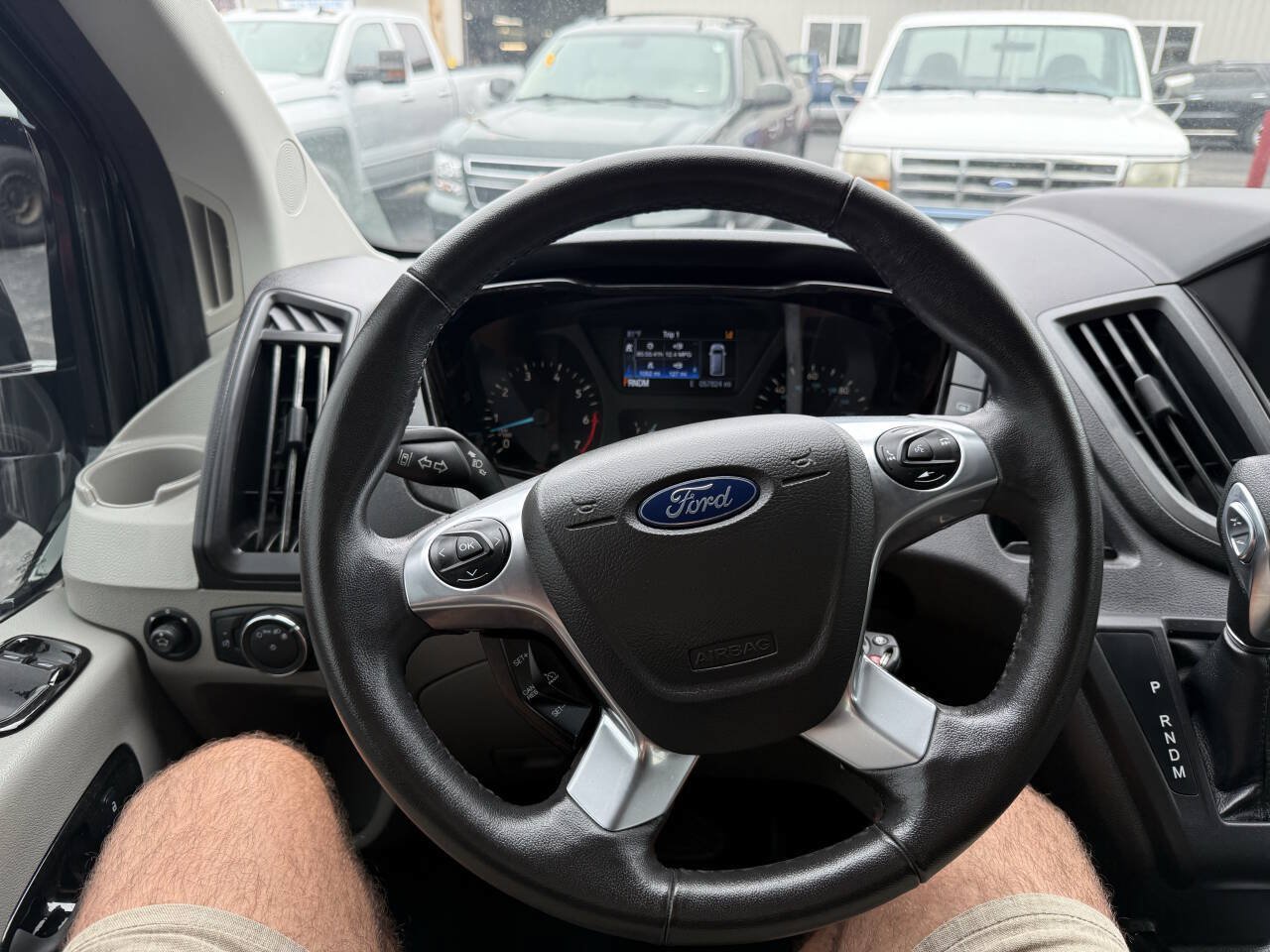 Used 2018 Ford Transit 250 148 Medium Roof w/ Exterior Upgrade Package RWD image 15
