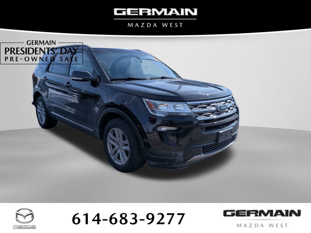 Used 2018 Ford Explorer XLT w/ Equipment Group 202A image 1