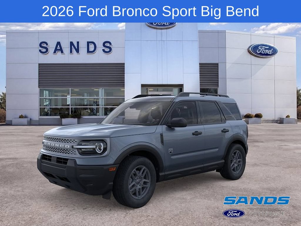 New 2026 Ford Bronco Sport Big Bend w/ Convenience Package