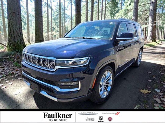 Certified 2022 Jeep Grand Wagoneer Series II