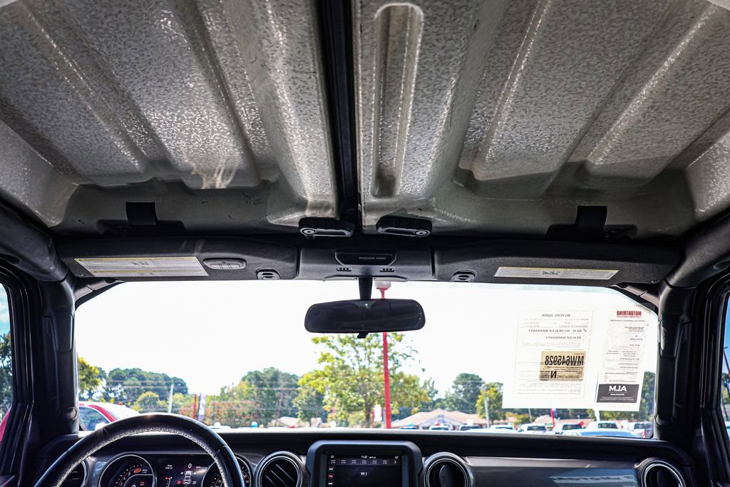 Used 2021 Jeep Wrangler Unlimited Sahara image 52