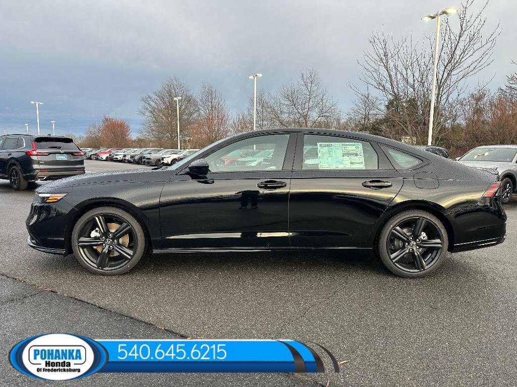 New 2026 Honda Accord Hybrid Sport-L FWD image 3