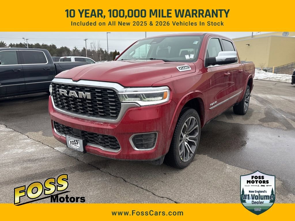 New 2026 RAM 1500 Tungsten image 1