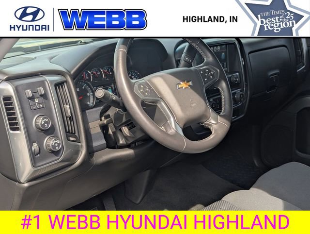 Used 2017 Chevrolet Silverado 1500 LT w/ All Star Edition AWD/4WD image 10