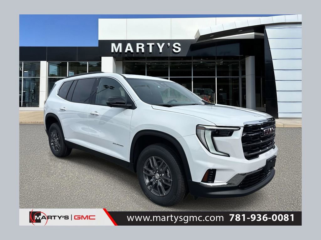 New 2026 GMC Acadia Elevation