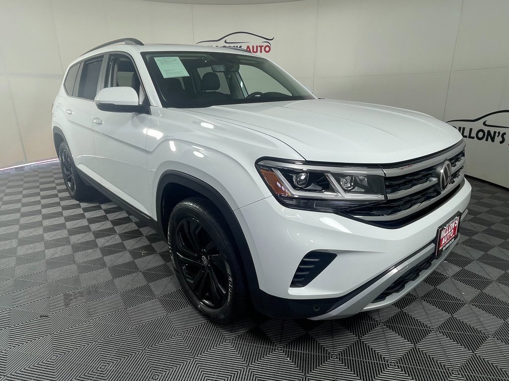 Used 2022 Volkswagen Atlas SE image 9