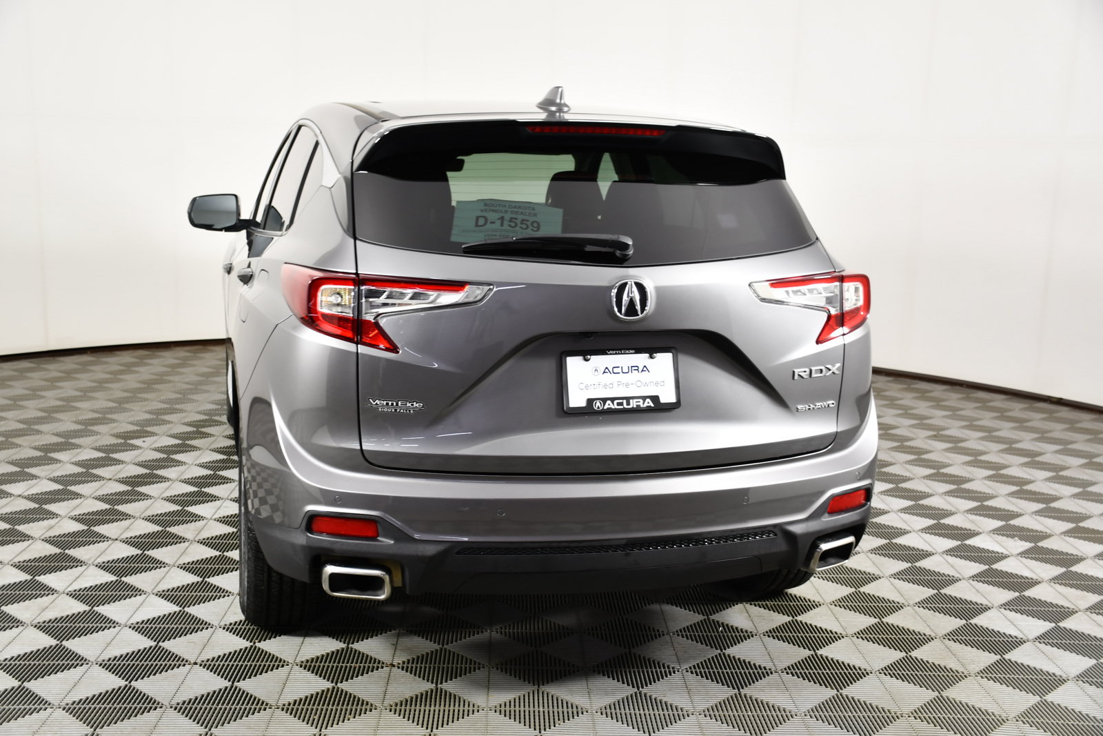 Certified 2024 Acura RDX w/ Technology Package AWD/4WD image 7
