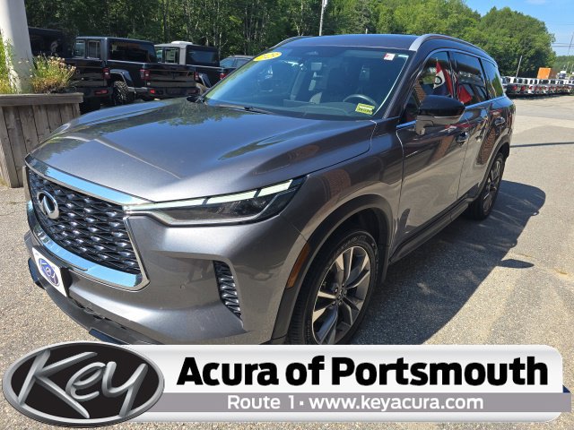 Used 2023 INFINITI QX60 Luxe w/ Cargo Package