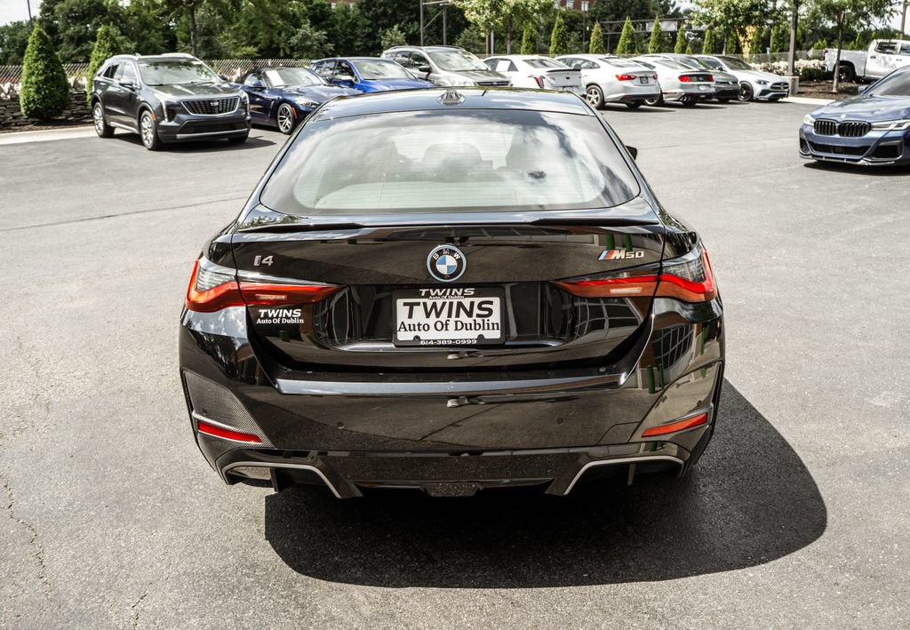 Used 2023 BMW i4 M50 w/ M Carbon Exterior Package AWD/4WD image 38