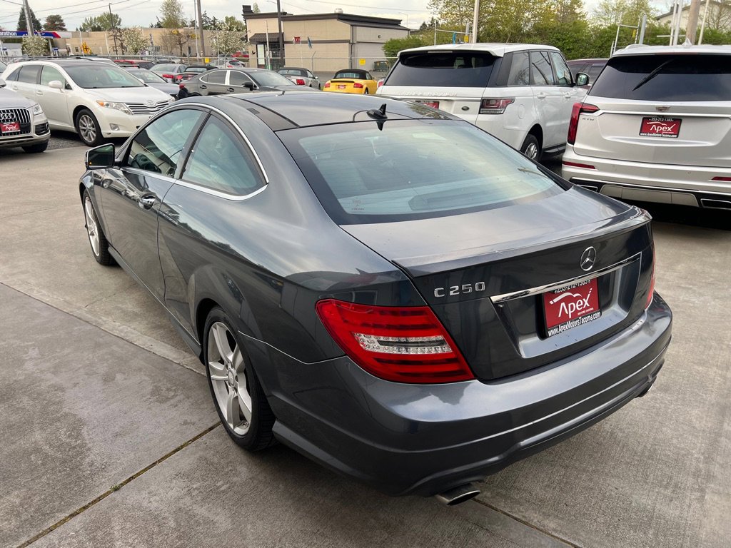 Used 2015 Mercedes-Benz C 250 Coupe image 5
