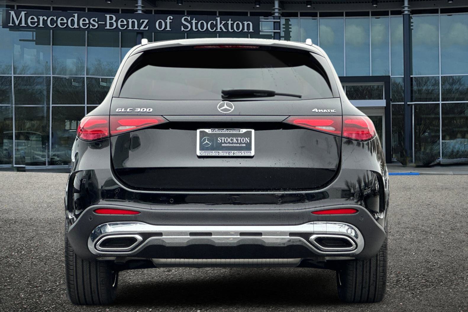 New 2026 Mercedes-Benz GLC 300 4MATIC image 5