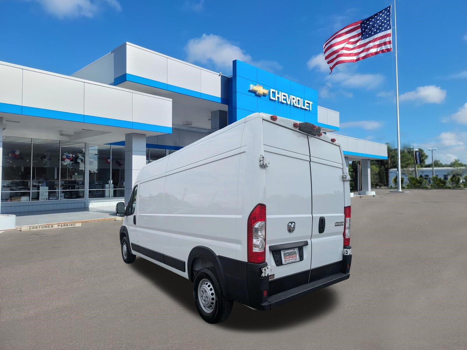 Used 2025 RAM ProMaster 2500 w/ Convenience Group FWD image 5