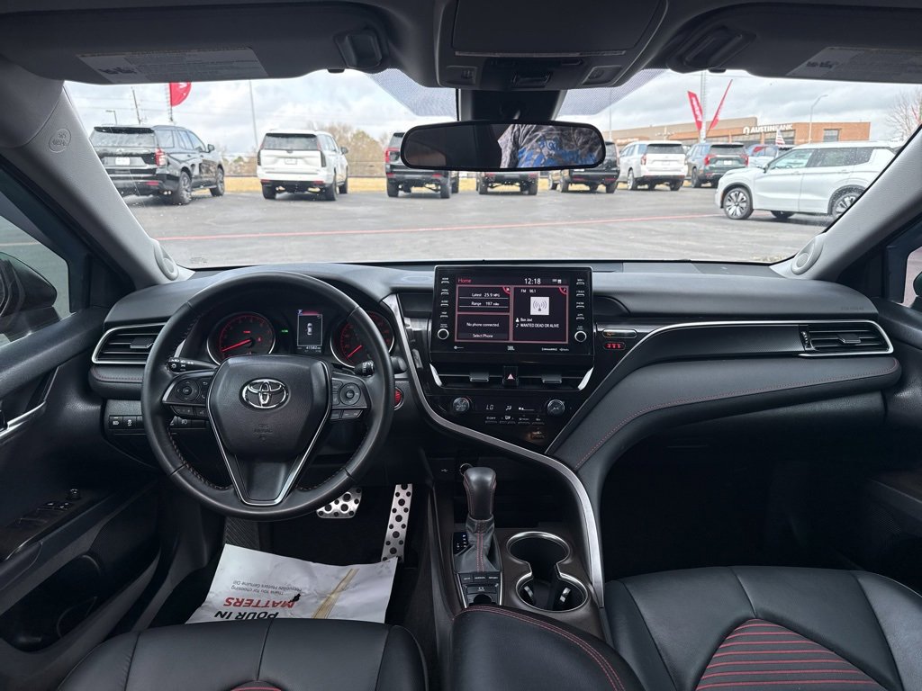 Used 2023 Toyota Camry TRD w/ TRD Package w/JBL Audio image 31