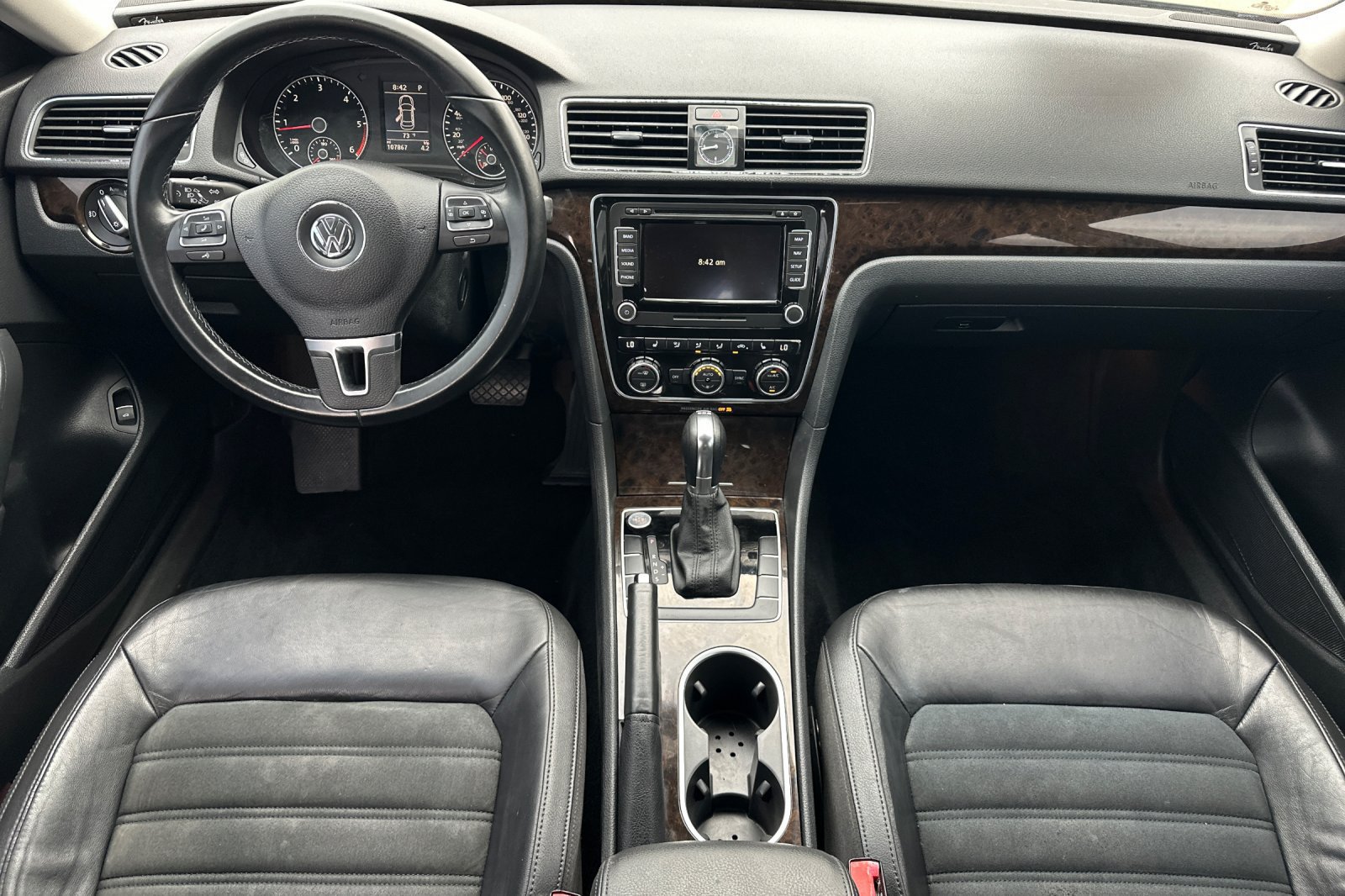 Used 2014 Volkswagen Passat TDI SEL Premium FWD image 12