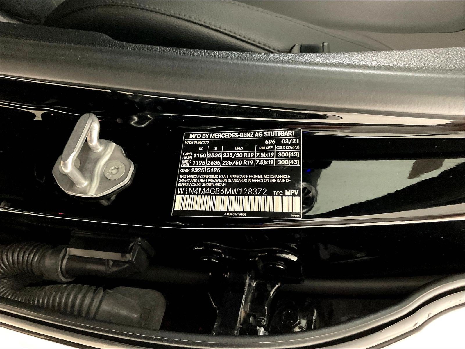 Certified 2021 Mercedes-Benz GLB 250 image 19