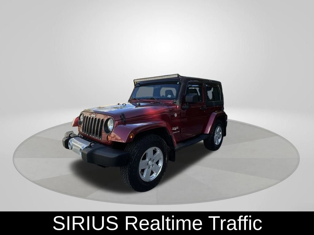 Used 2012 Jeep Wrangler Sahara image 3