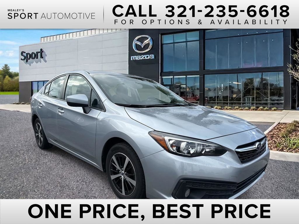 Used 2021 Subaru Impreza 2.0i Premium w/ Popular Package #3