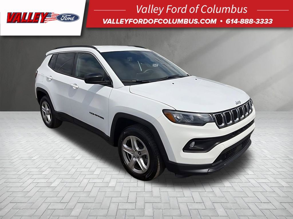 Used 2023 Jeep Compass Latitude w/ Convenience Group