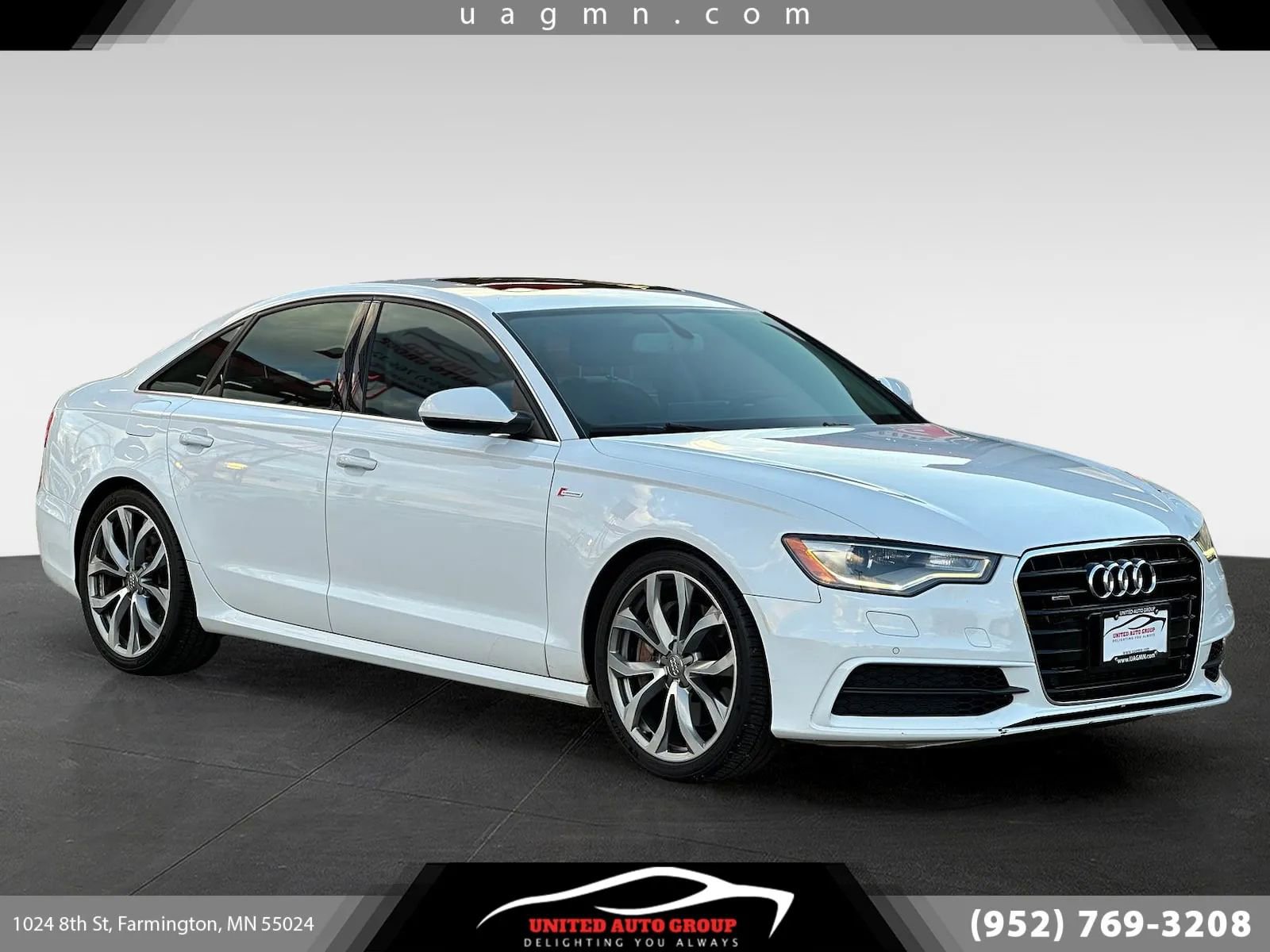 Used 2014 Audi A6 3.0T Prestige w/ Prestige Package image 1