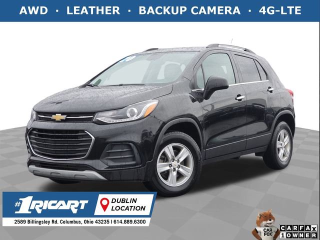 Used 2020 Chevrolet Trax LT w/ LT Convenience Package image 1