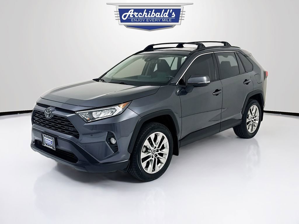Used 2019 Toyota RAV4 XLE Premium w/ Advanced Technology Package image 3