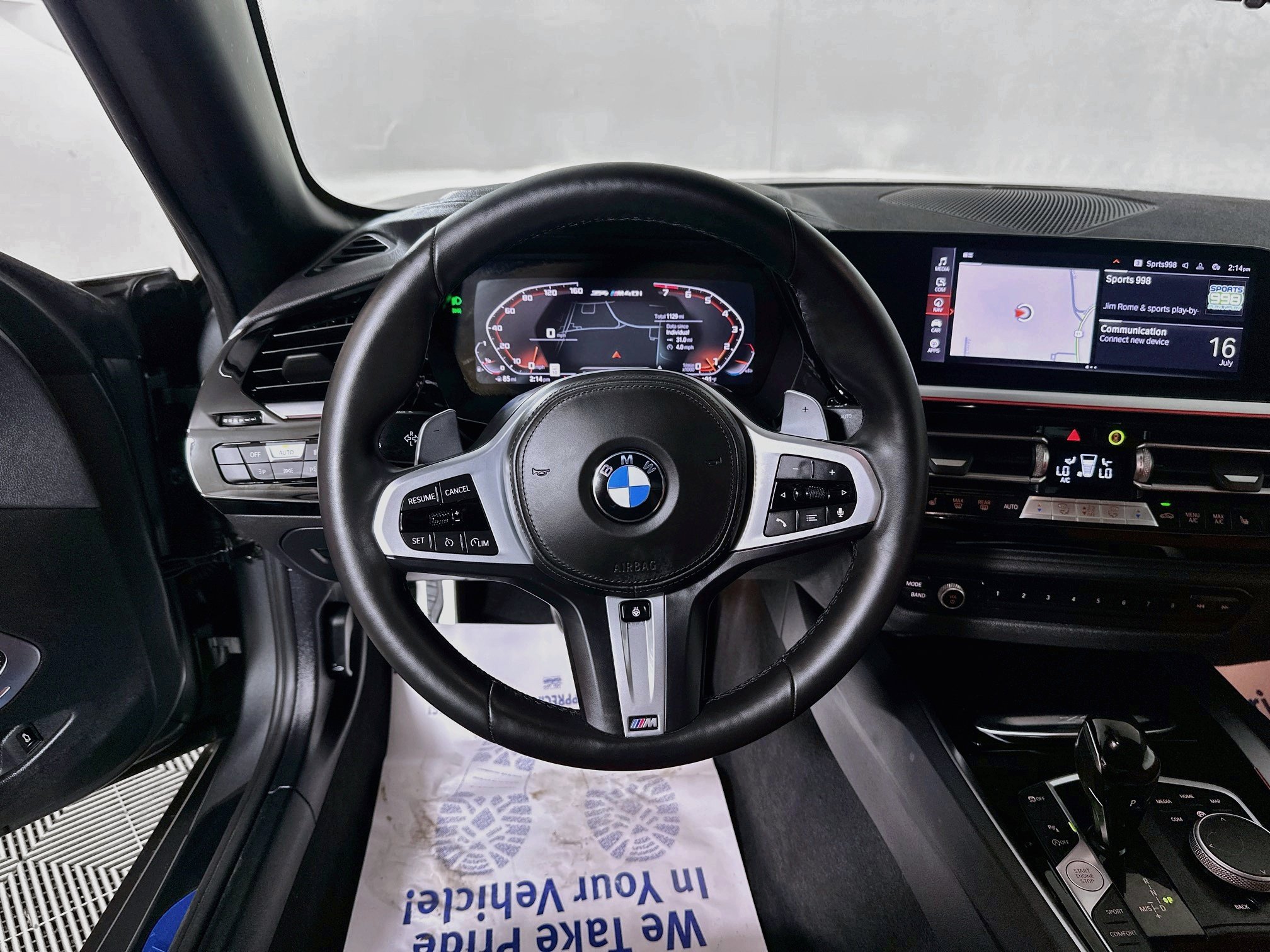 Used 2025 BMW Z4 M40i w/ Premium Package RWD image 21