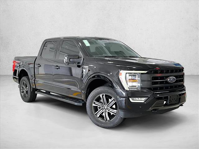 Used 2021 Ford F150 Lariat w/ Equipment Group 502A High AWD/4WD image 12