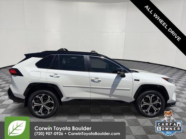 Certified 2021 Toyota RAV4 XSE w/ Premium Package AWD/4WD image 10