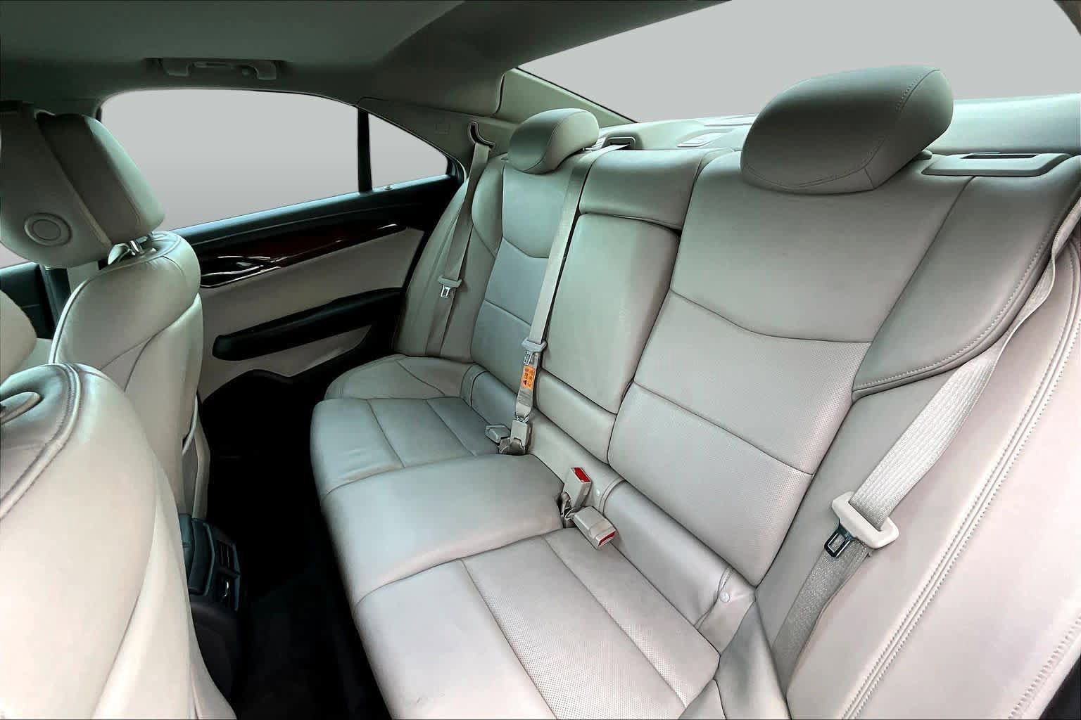 Used 2014 Cadillac ATS Luxury w/ Cold Weather Package AWD/4WD image 21