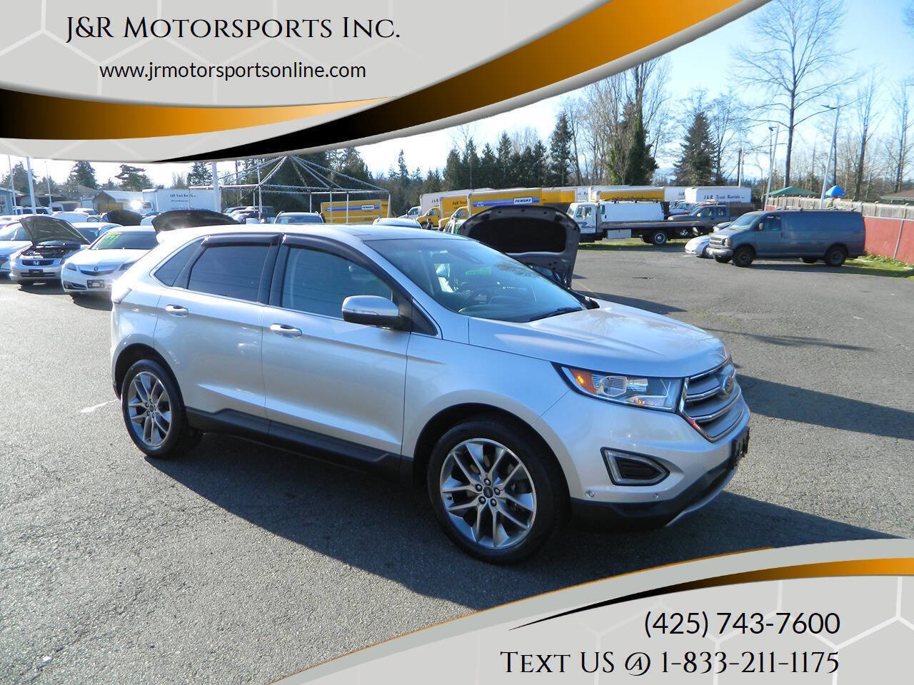 Used 2016 Ford Edge Titanium w/ Equipment Group 302A image 1