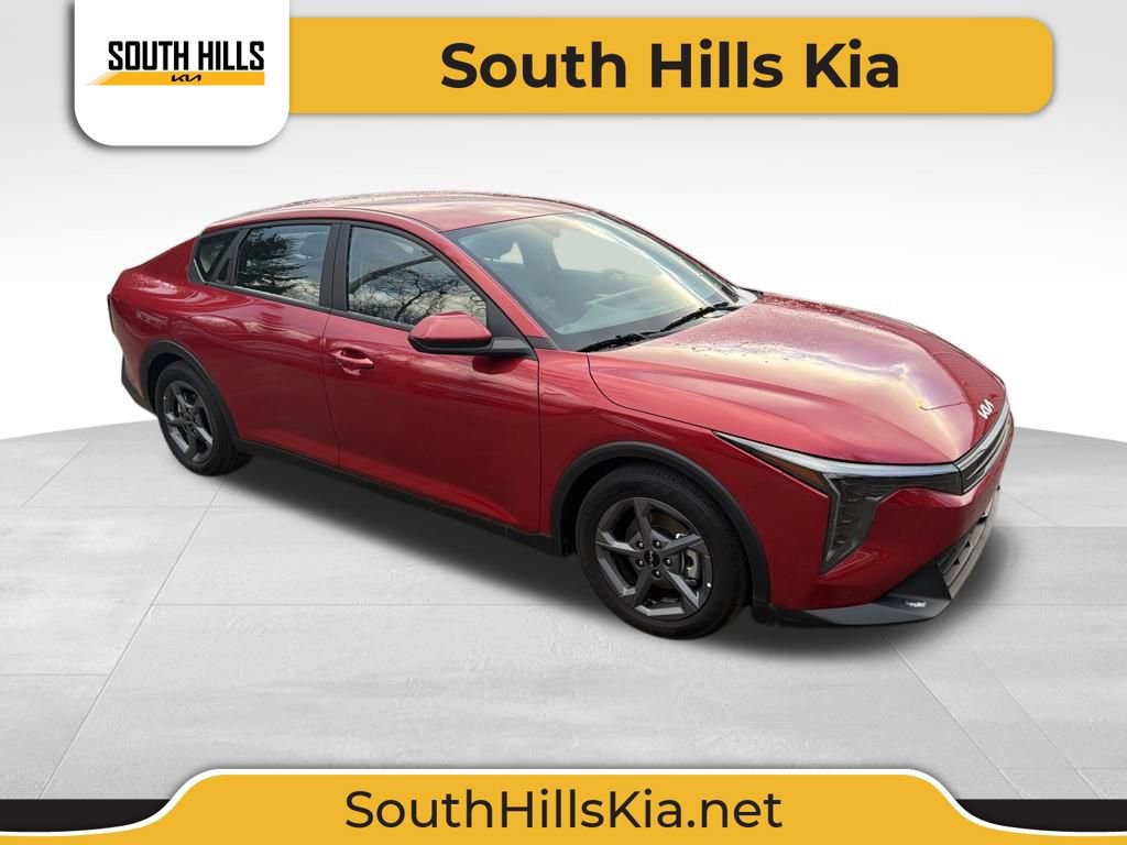 Certified 2025 Kia K4 LXS