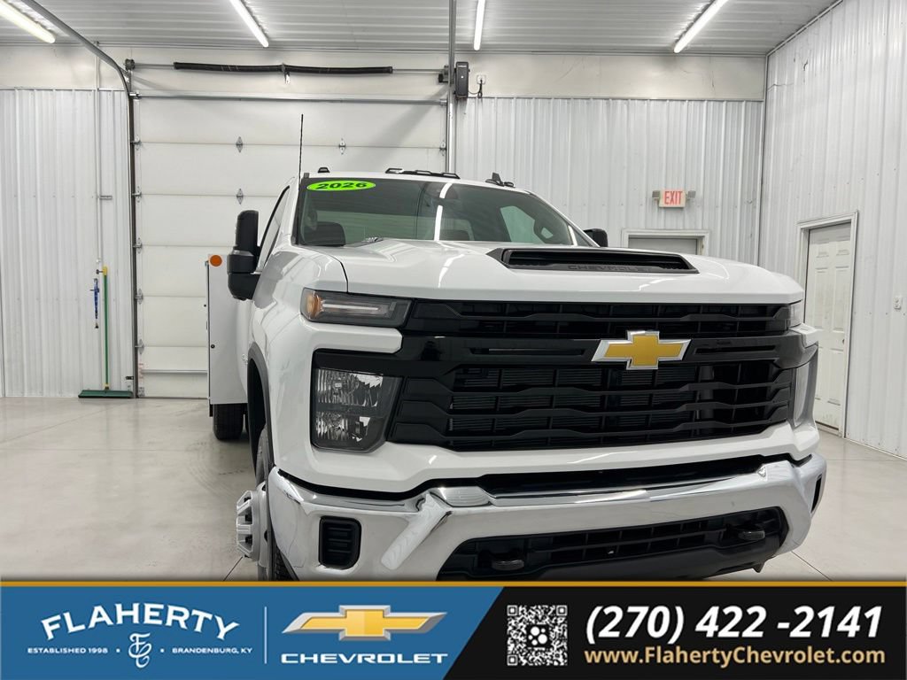 New 2026 Chevrolet Silverado 3500 W/T w/ WT Convenience Package AWD/4WD image 1