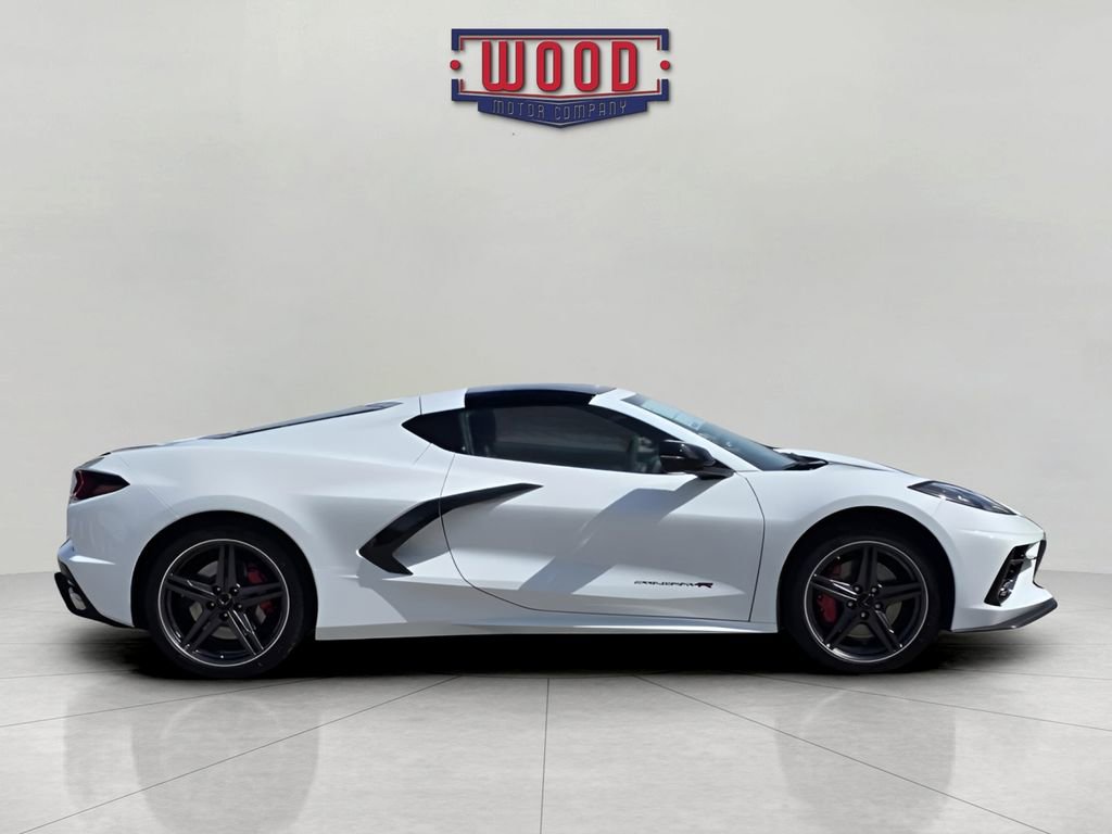 New 2026 Chevrolet Corvette Stingray Preferred Cpe w/ Z51 Performance Package image 2