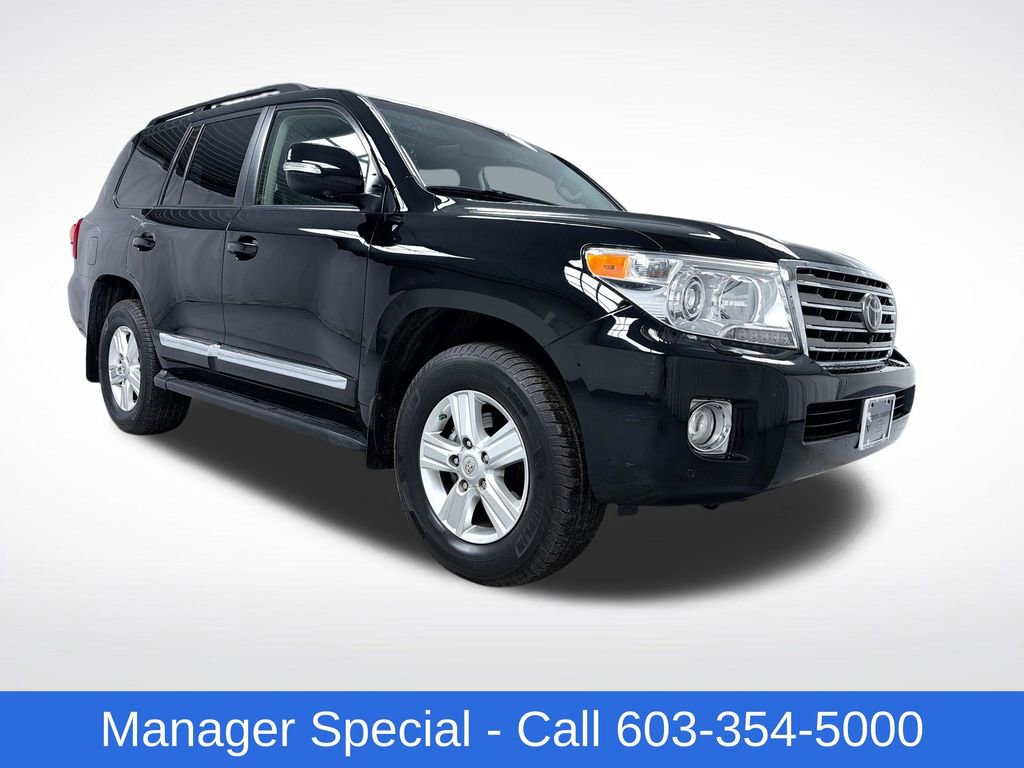Used 2015 Toyota Land Cruiser image 1