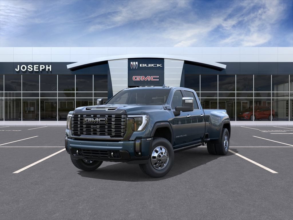 New 2026 GMC Sierra 3500 Denali Ultimate w/ LPO, Black Badging Package AWD/4WD image 8