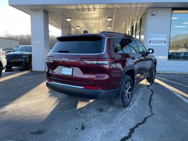 Used 2025 Jeep Grand Cherokee L Limited image 6