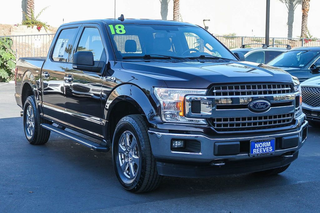 Used 2018 Ford F150 XLT w/ Equipment Group 302A Luxury AWD/4WD image 3